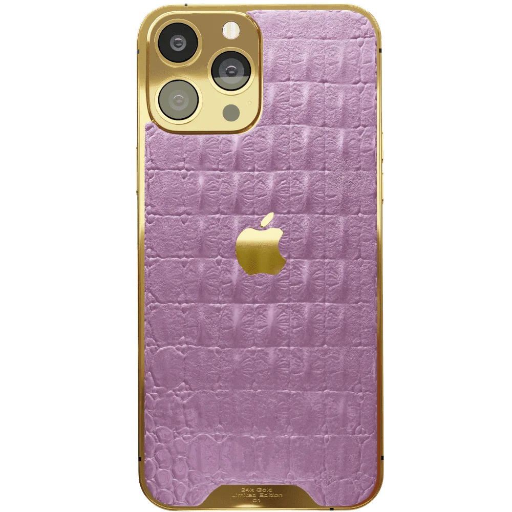 Pink Croc Leather iPhone 16 Pro Pro Max.webp Pink Croc Leather iPhone 16 Pro Pro Max.webp