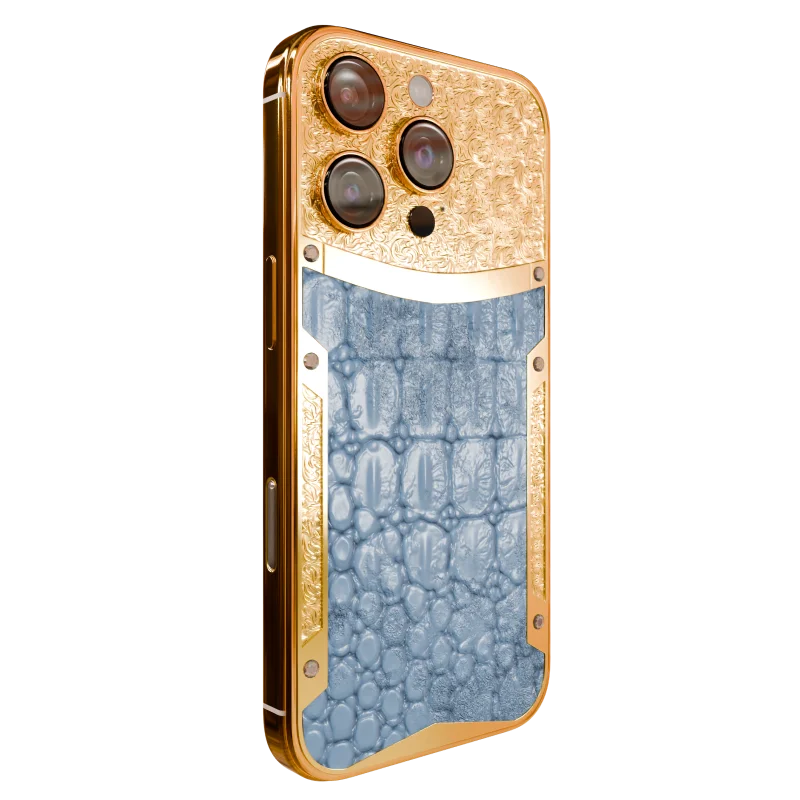 Blue Croc Supreme iPhone 16 Pro and Pro Max side