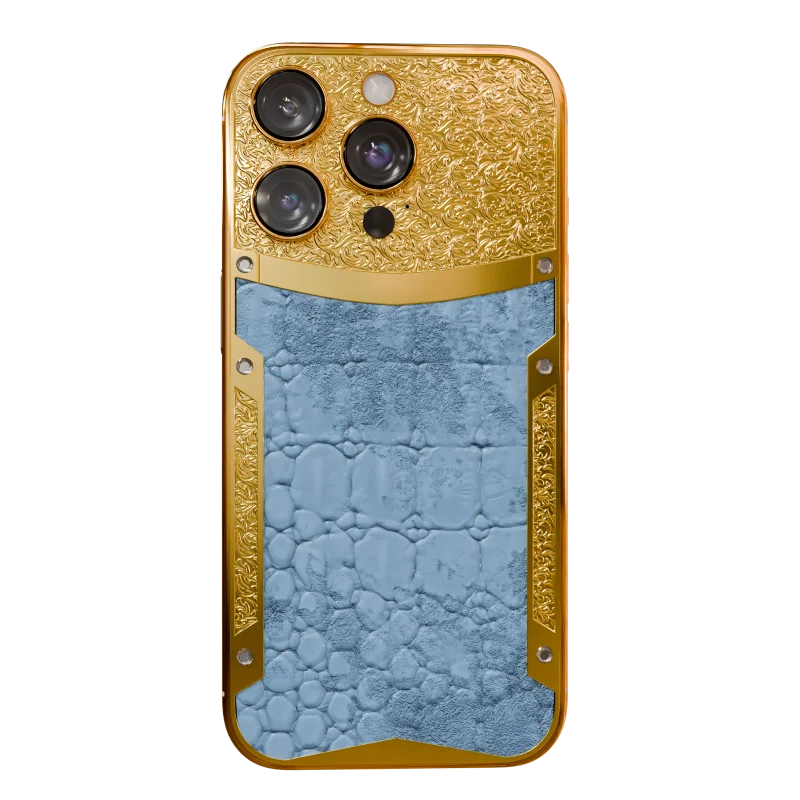 Blue Croc Supreme iPhone 16 Pro and Pro Max