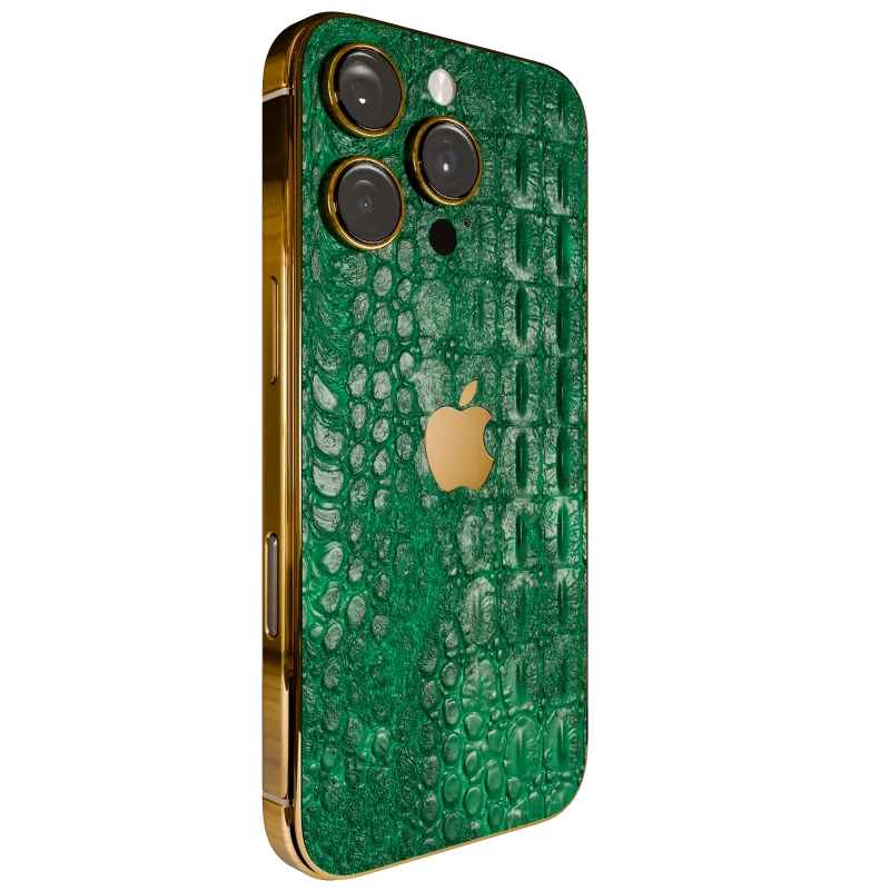 Green Croc Elite iPhone 16 Pro Pro Max.webp