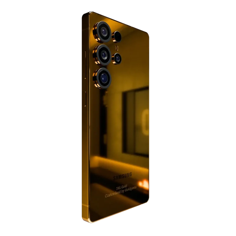 24K Gold Samsung Galaxy S25 Ultra