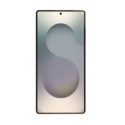 24K Gold Samsung Galaxy S25 Ultra front