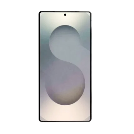 Platinum Samsung Galaxy S25 Ultra front