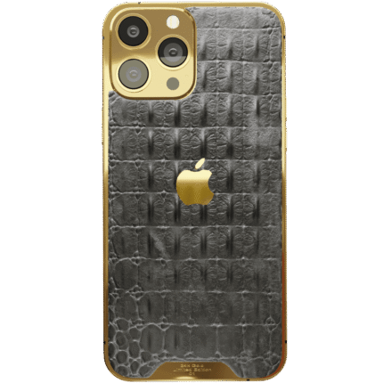 Black Croc Leather iPhone 15 Pro Pro Max min.png
