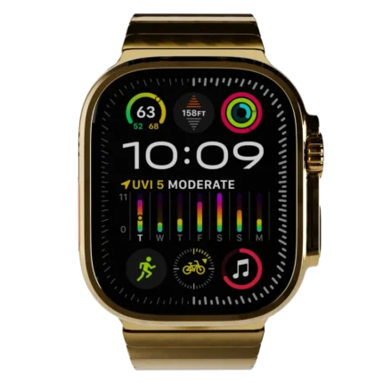 24k Gold Customized Ultra Watch 3 Elite Loop.webp