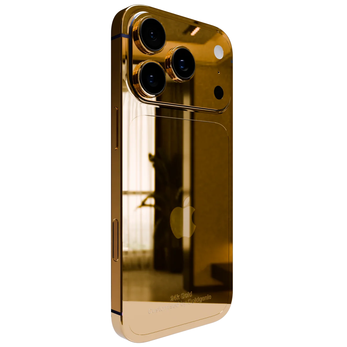 Gold iPhone 17