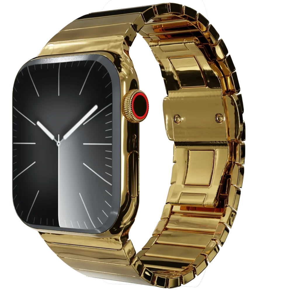 24k Gold Apple Watch 11