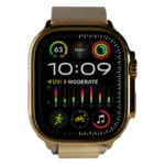 Ultra 3 Watch with Alpine Loop Band 24k Gold Customize.webp