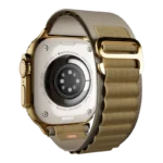 Ultra 3 Watch with Alpine Loop Band 24k Gold Customized back 1.webp