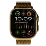 Ultra Watch 3 Titanium Milanese Loop 24k Gold Customize.webp